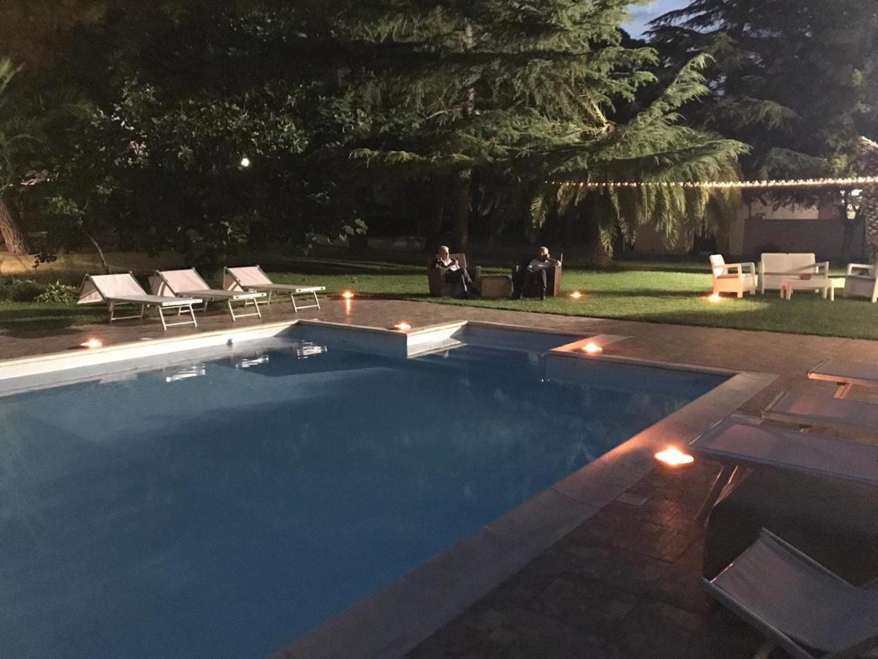 Готель Masseria Nel Sole Лучера Екстер'єр фото